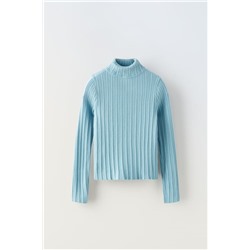 JERSEY CUELLO VUELTO CANALÉ