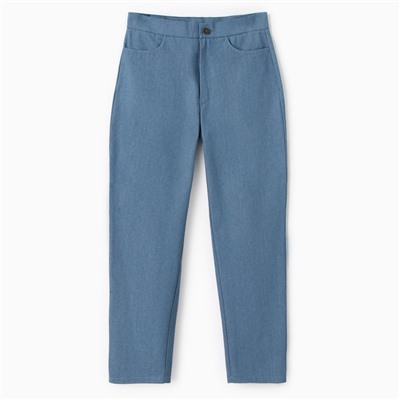Джинсы для девочки MINAKU: Jeans collection, цвет синий, рост 158 см