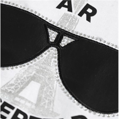 Хлопковая облегающая повседневная футболка KARL LAGERFEL*D ОРИГИНАЛ!