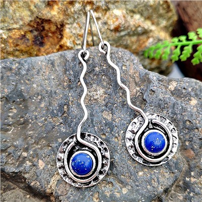 Серьги на крючках арт. 13 4004 (id 273631)