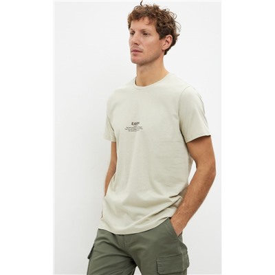 Футболка F411-06-828 beige