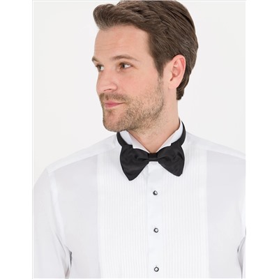 Рубашка для смокинга с белым Slim Fit