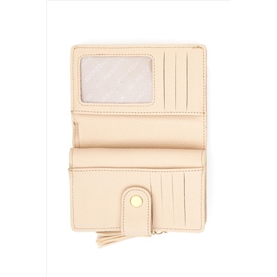 Женщина Ecru Wallet Surprise Surprise Discount в корзине