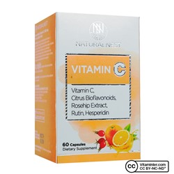 NaturalNest Витамин C 60 капсул