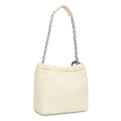 Bolso de hombro - beige