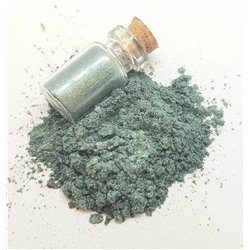 №10 Мини-минеральный пигмент лисий глаз пирит Bustan Budur, 2 мл