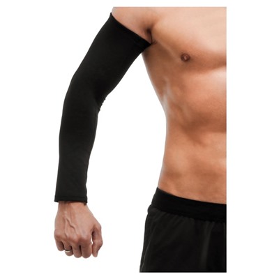 Рукав спортивный компрессионный ONLYTOP, р. XL, цвет чёрный