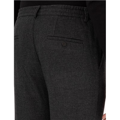 Копченой бывший. Тканевые штаны Slim Fit