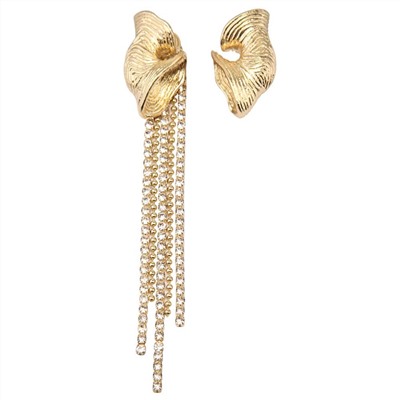 Серьги длинные на гвоздиках арт. 13 3858 (id 277284)