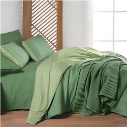 Постельное белье Sarev fancy 1.5 спальное N344 UNITWILL v5/Yesil