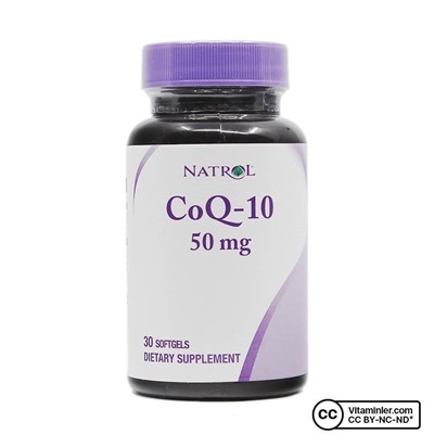 Natrol CoQ-10 50 мг 30 капсул