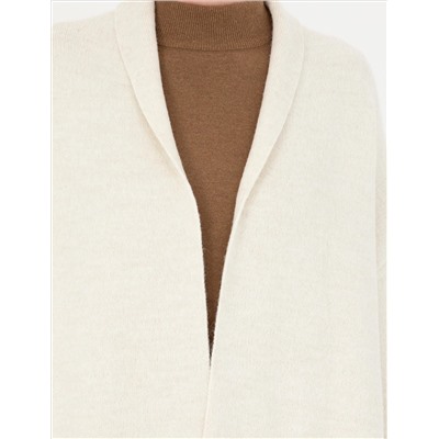 Ecru Comfort Fit Nititual Cardigan