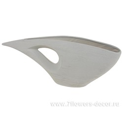 Ваза "Art" (керамика), 49xH18,5 см