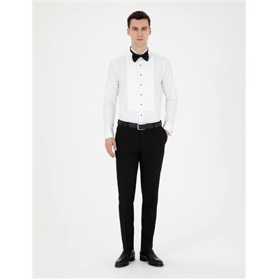 Рубашка для смокинга с белым Slim Fit