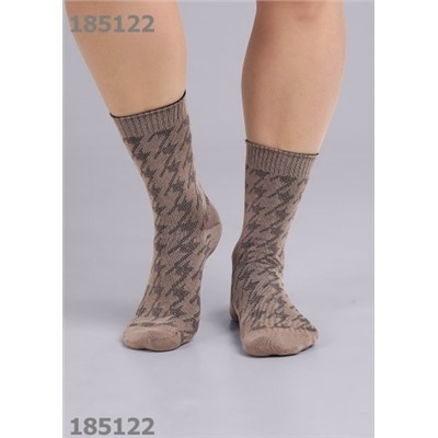 CLEVER Носки жен.Д2403 fashion база хл+па