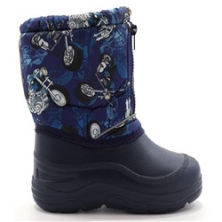 Сноубутсы Eva-shoes 17в49-24 мотоц син ( 3,0)