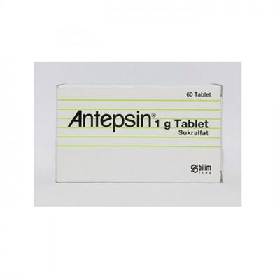 ANTEPSIN 1 G TABLET (60 TABLET)