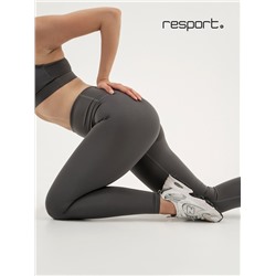 Легинсы женские Resport, р. 50, серые, базовые