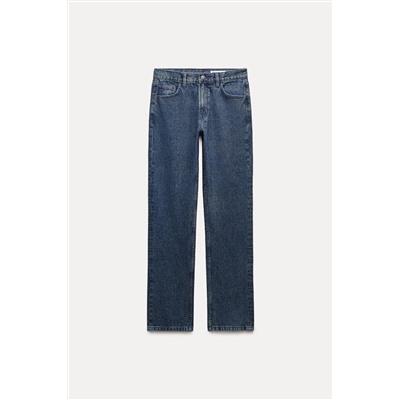 JEANS ZW COLLECTION BOOTCUT TIRO ALTO BRILLOS
