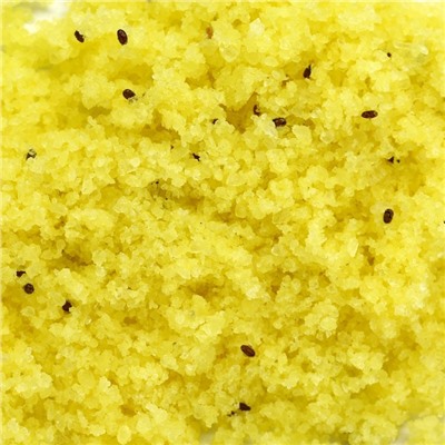 Скраб для тела соляной, 250 г, аромат манго и дыни, BEAUTY FOOD