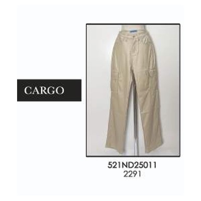 PANTALONE LUNGO CARGO