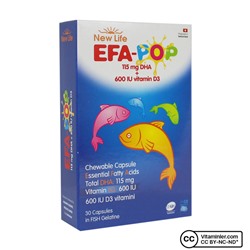 New Life Efa-Pop 30 капсул