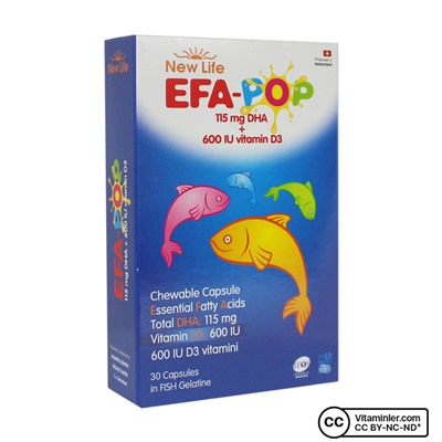 New Life Efa-Pop 30 капсул