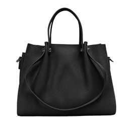 Женская кожаная сумка JD8916 BLACK