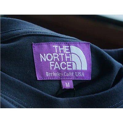 The Nort*h Fac*e футболка с вышитым логотипом и принтом на спине, модель унисекс экспорт