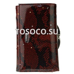 81246 a red кошелек женский Cossni экокожа 10х12х2