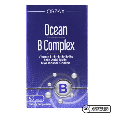 Комплекс Ocean B 50 капсул