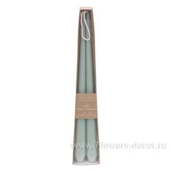 Набор свечей конических (воск), H35 см (2шт)