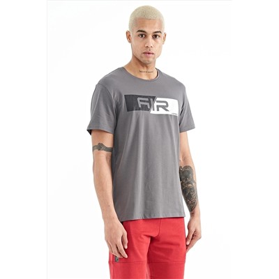 Мужская футболка Casey Dark Grey Standard Fit — 88205 A11ER-88205