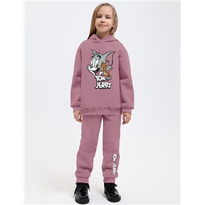 Костюм детский KETMIN SOFT ПРИВЕТ ТОМ И ДЖЕРРИ цв. Сухая роза