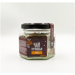 Гречишный чай "Манго", стекло, 70г