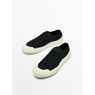Deportivo engomado canvas