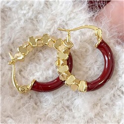 Серьги с английским замком арт. 22 6602 (id 279708)