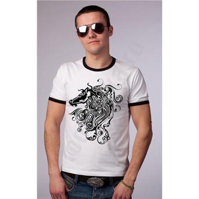 Футболка freedom "Black Horse"