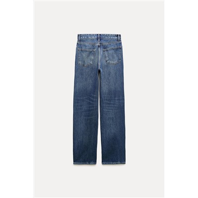 JEANS ZW COLLECTION WIDE LEG TIRO ALTO