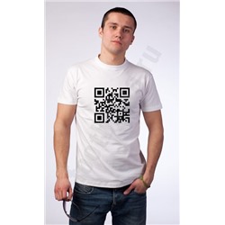 Футболка "С Новым годом" /QR код/