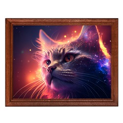 POSG-0338 Постер в рамке 23x17см Кот