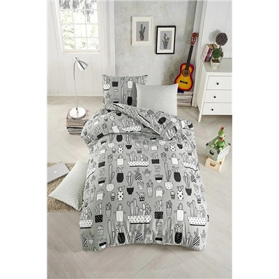 Tabu Home Комплект пододеяльник  160x220 cm+простынь 160x240 cm +наволочка 50*70