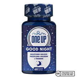One Up спокойной ночи 60 капсул