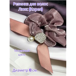 Резинка для волос Dolli Корея Р25А Цвет брусника