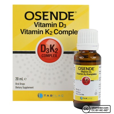 Комплекс Osende D3 + K2 20 мл капли