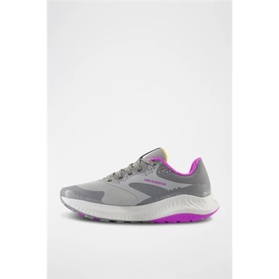 Zapatillas de trail DynaSoft Nitrel v5 - Gris y violeta
