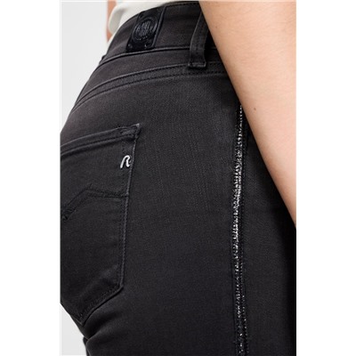 Pantalón skinny fit New Luz - Negro