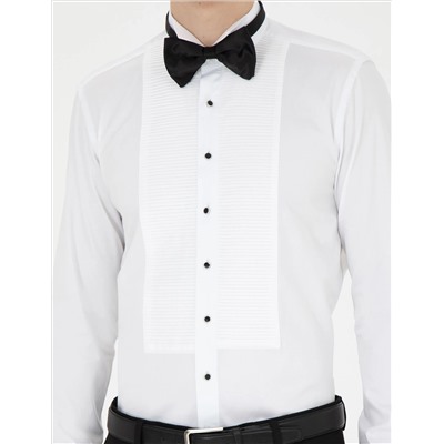 Рубашка для смокинга с белым Slim Fit