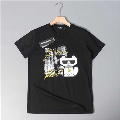 Хлопковая футболка KARL LAGERFEL*D ОРИГИНАЛ!
