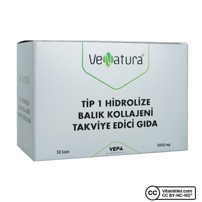 Venatura Тип 1 Гидролизованный рыбий коллаген 30 пакетиков
